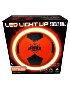 Pro Glow Light-Up Soccer Ball