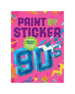Paint By Sticker 90'S
