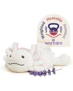White Axolotl Warmies
