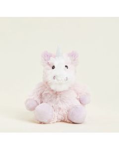 Pink Unicorn Warmies Junior