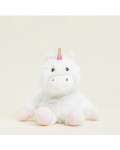 White Unicorn Warmies Junior