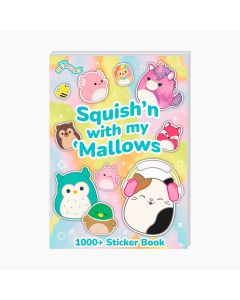 Squish'n with my 'Mallows 1,000+ Sticker Book