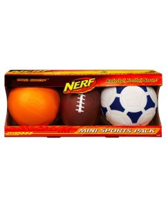 Nerf Sports Mini Multi-Pack