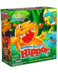   Hungry Hungry Hippos Game
