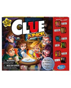  CLUE JR GAME