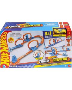 Hot Wheels Track Creator Triple Loop Speed Kit