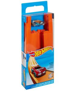 Hot Wheels Straight Track with Car