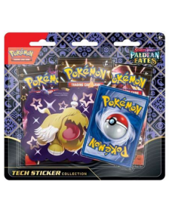 Pokemon TCG: Scarlet & Violet 4.5: Paldean Fates: Tech Sticker Collection