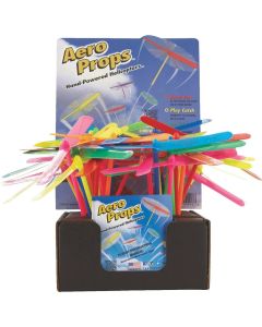 Original Aero Prop Helicopter<br>One color sent at random-3