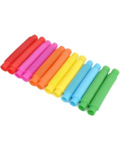 Pop Tube Fidget Toy<br>One Assorted Style