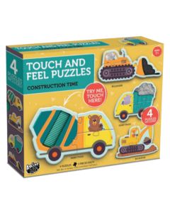 Anker Play Touch and Feel 4-in-1 Construction Puzzle