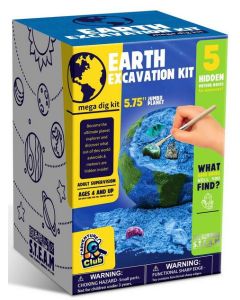 Jumbo Earth Excavation Kit