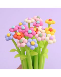 Bubble Daisy Wiggle Pen