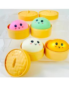 Mini Happy Face Mystery Dumpling