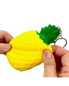 Squishy Pineapple Bag Charm