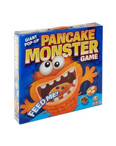 Pancake Monster Game