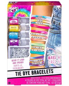 Tie Dye Bracelet Kit