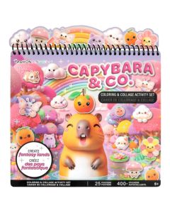 Capybara & Co. Coloring Activity Set