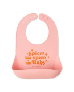 Wonder Bib Pink Spice Spice Baby