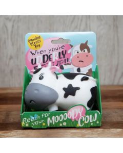 Moody Cow Squishy