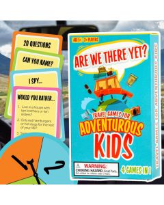Are We There Yet? Travel Game