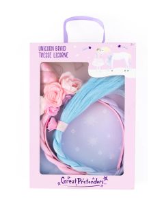Unicorn Princess Hair Braid