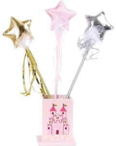 Metallic Star Wand