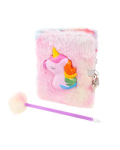 Furry Friends Unicorn Journal