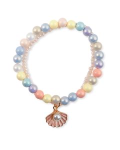 Boutique Pastel Shell Bracelet
