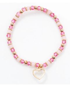 Boutique Precious Heart Bracelet