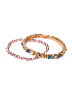 Boutique Glitz & Glam 2pc Bracelet Set