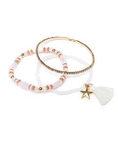 Boutique Rising Star 3pc Bracelet Set