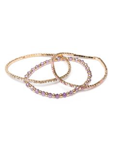 Boutique Enchanted Elegance 3pc Bracelet Set