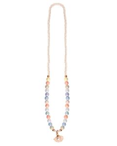Boutique Pastel Shell Necklace