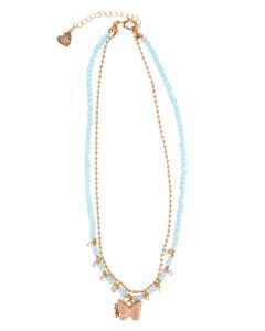 Boutique Boho Butterfly Necklace