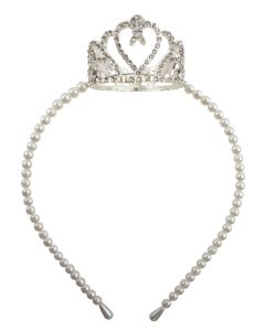 Boutique Pretty Petite Crown Headband