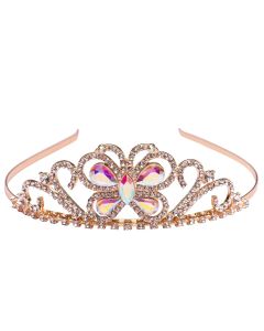 Boutique Butterfly Jewel Tiara
