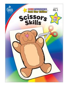  Scissors Skills~Home Workbook 