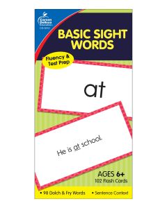  SIGHT WORDS FLASHCARDS~AGES 6+