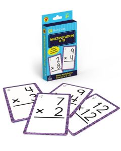 MULTIPLICATION 0 TO 12 FLASH CARDS GRADE 3-5