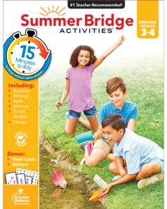 Summer Bridge Activities: Grades 3 - 4
