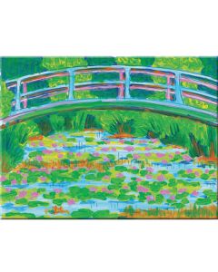 Japanese Footbridge Paint<br> by Number Museum Series