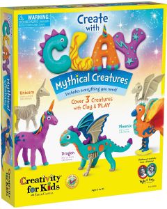  Create With Clay~Mythical Crea