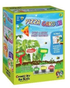 Grow Your Own<br>Pizza Garden