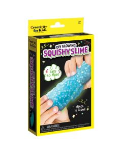 DIY Glowing Squishy Slime