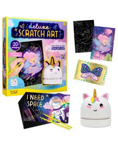 Deluxe Scratch Art Kit