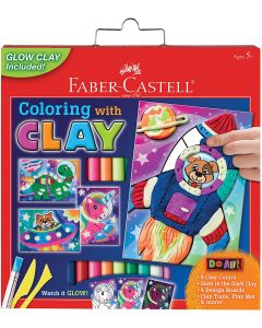   Coloring With Clay Kit~Space P
