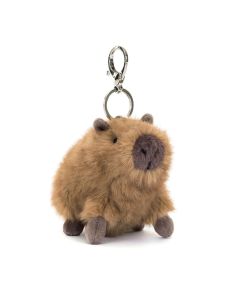 Clyde Capybara Bag Charm