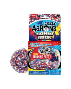 Crazy Aaron's Trendsetters Comic Book Thinking Putty