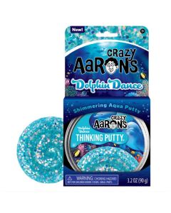 Crazy Aaron's Trendsetters Dolphin Dance Thinking Putty